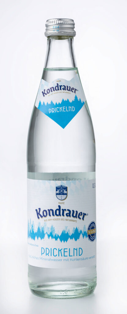 Mineralwasser Prickelnd 0,5 l NRW