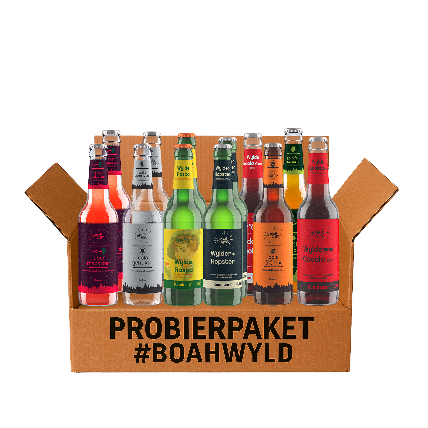 Vorschaubild für Probierpaket #Boahwyld