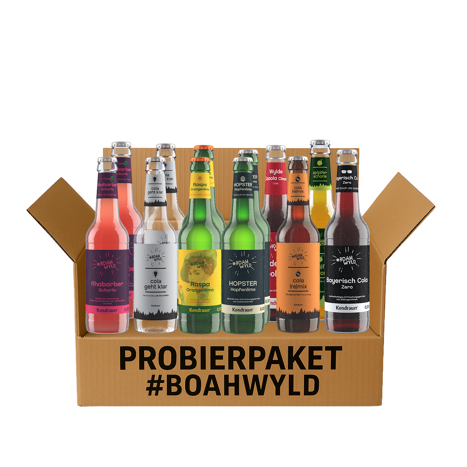 Vorschaubild für Probierpaket #Boahwyld